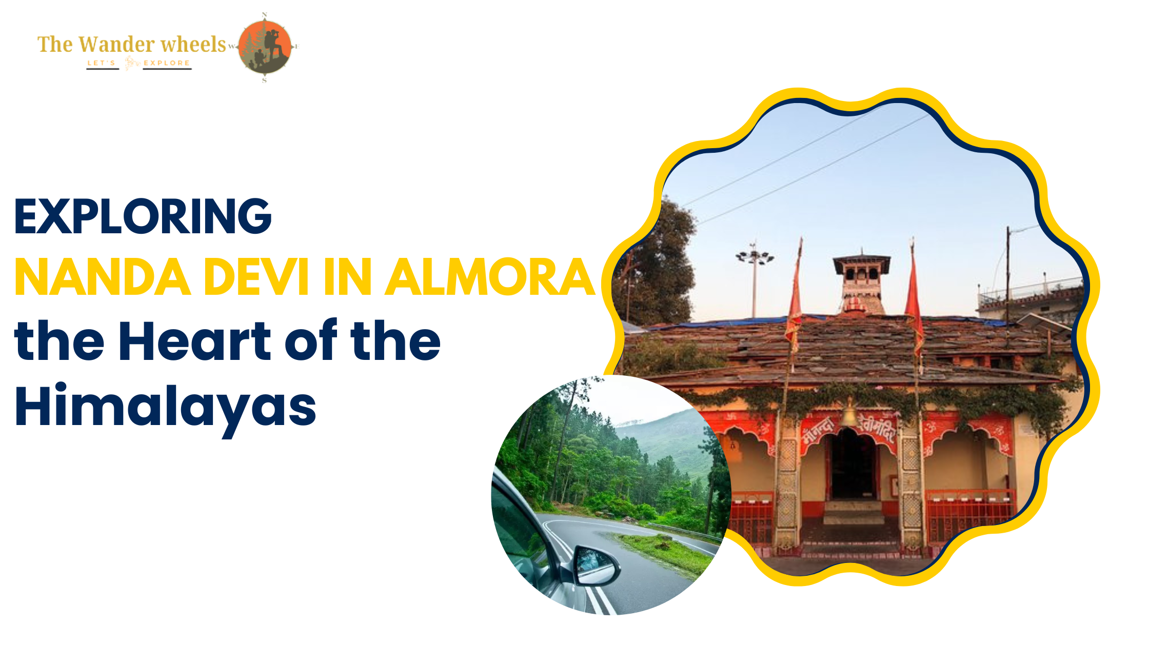 Nanda Devi Temple in Almora: Sacred Shrine