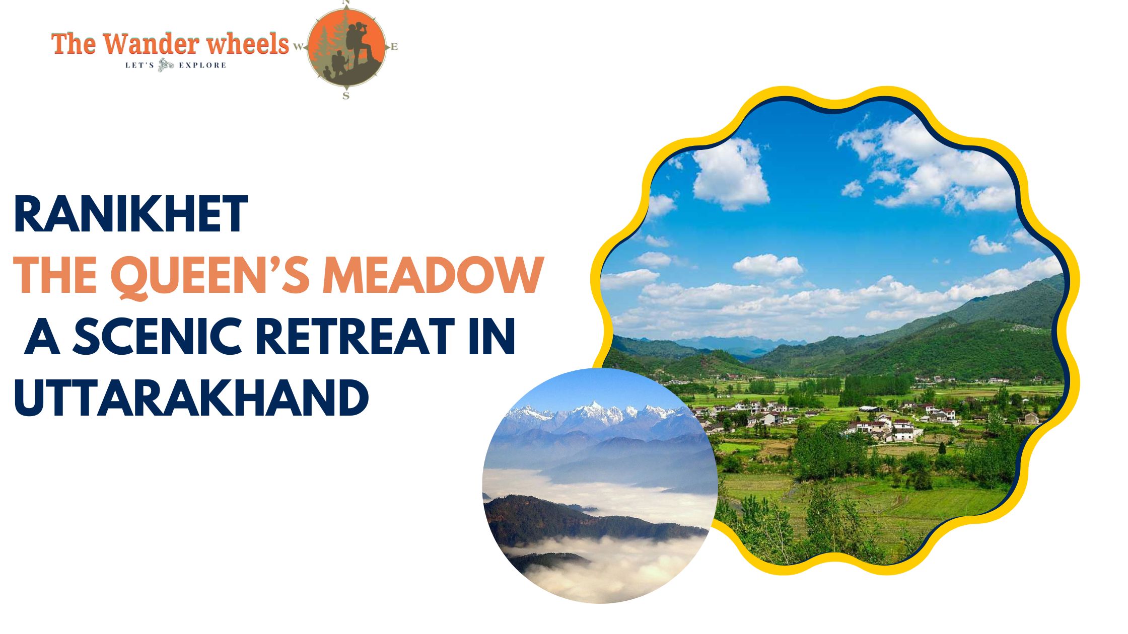 ranikhet: the queen’s meadow – a scenic retreat in uttarakhand