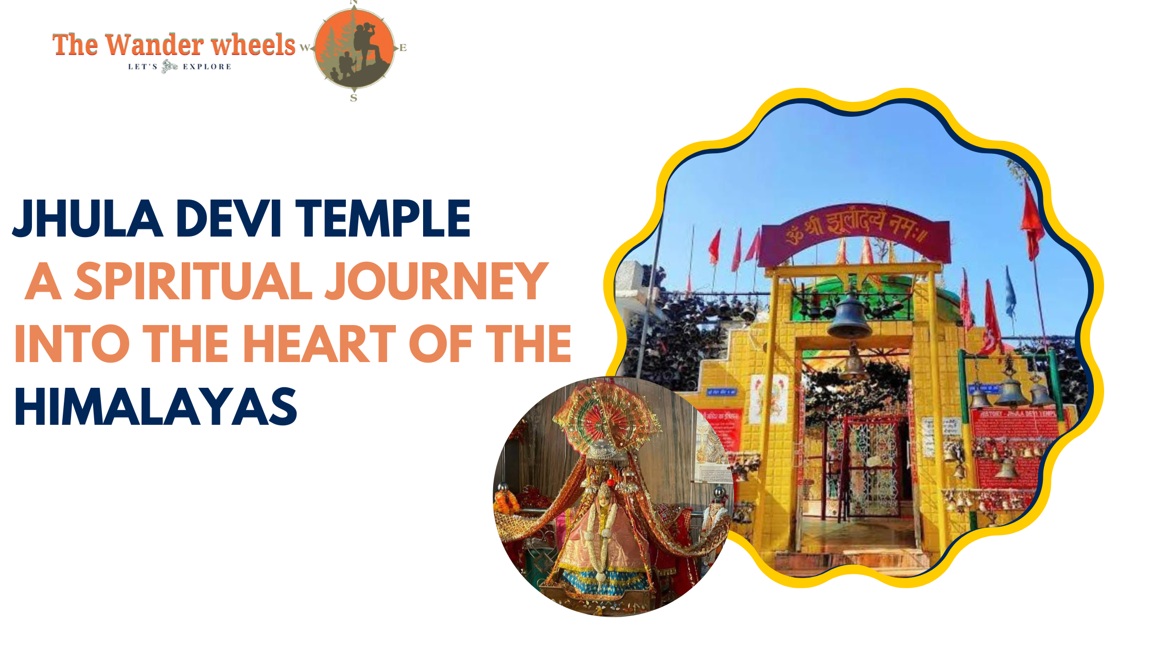 jhula devi temple a spiritual journey into the heart of the himalayas