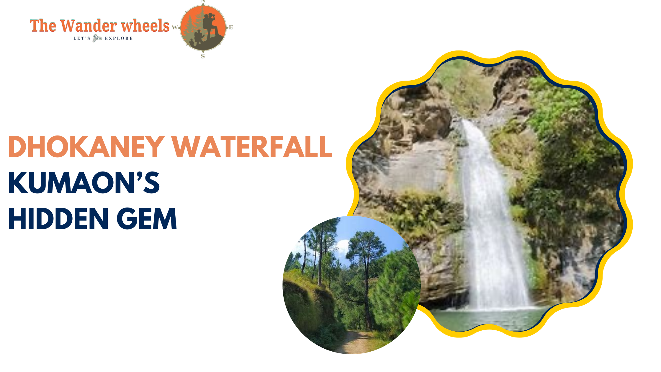 dhokaney waterfall kumaon’s hidden gem